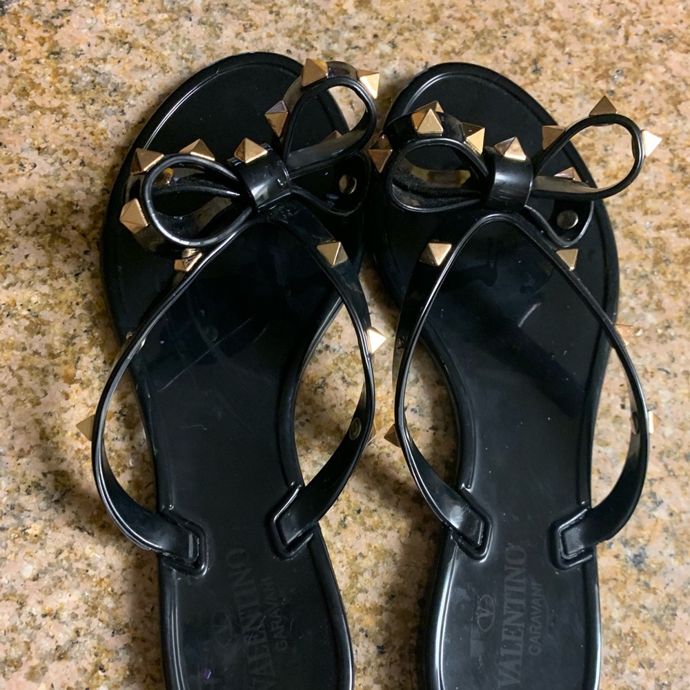Valentino Garavani rockstar pvc sandals